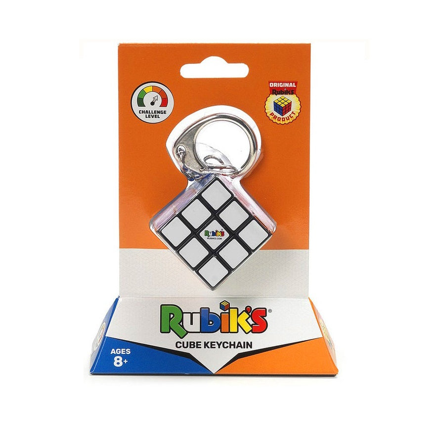 Rubik's Cube Keychain