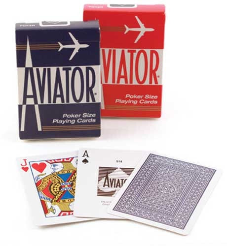 Aviator Poker Cards