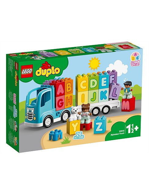 Duplo - Alphabet Truck 10915