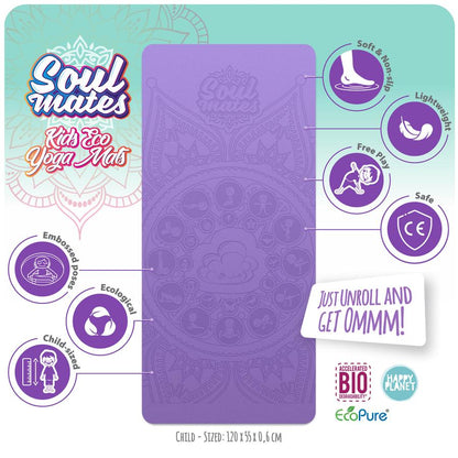 Yoga Mat - Purple