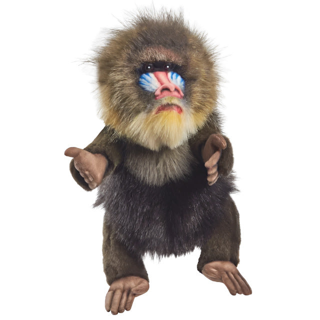 Hansa Mandrill Puppet