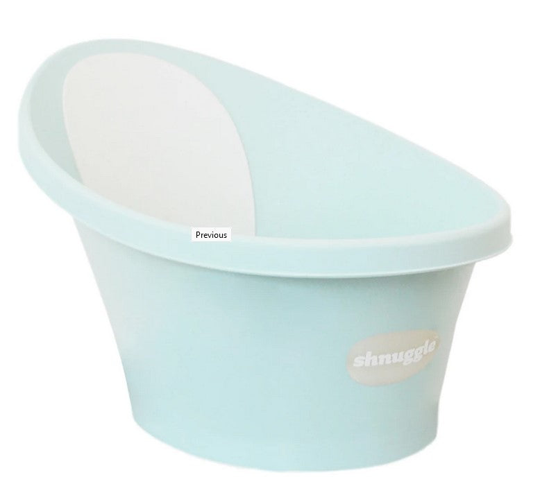 Shnuggle Baby Bath with Plug