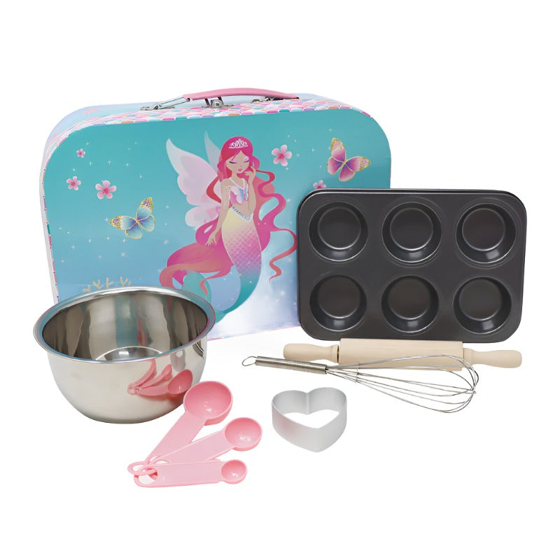 Shimmering Mermaid 6 pce Baking Set