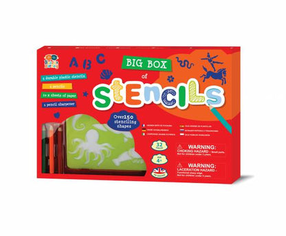 Big Box of Stencils