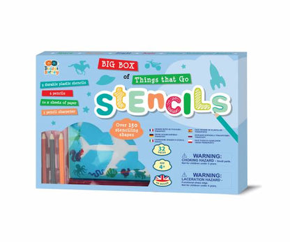 Big Box of Stencils