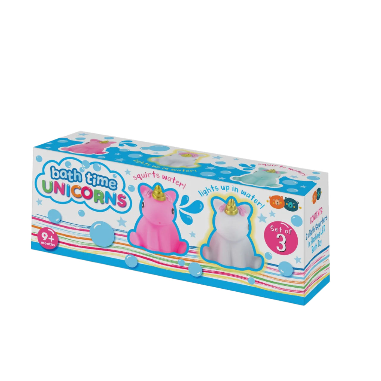 Bath Time Unicorns