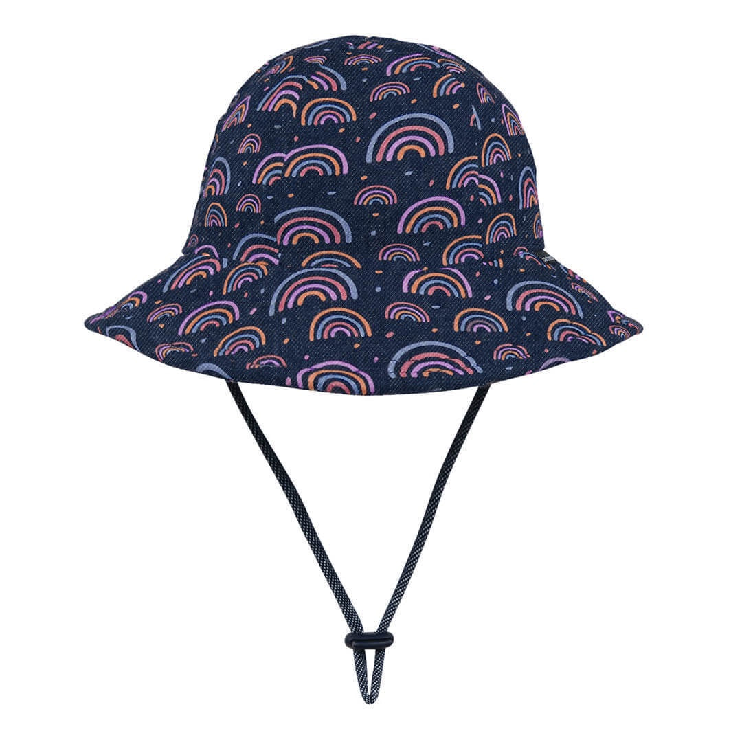 Ponytail Bucket Sunhat - Rainbow/ XXL