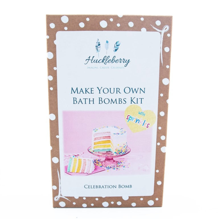 Make Your Own Bath Bombs Kit