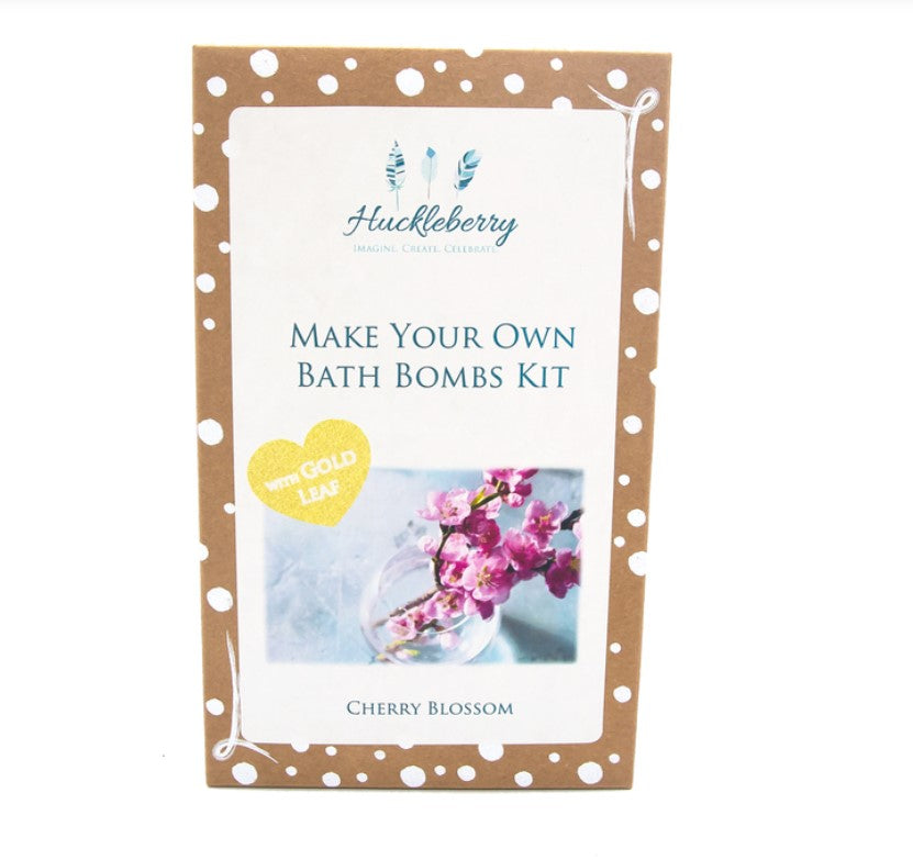 Make Your Own Bath Bombs Kit