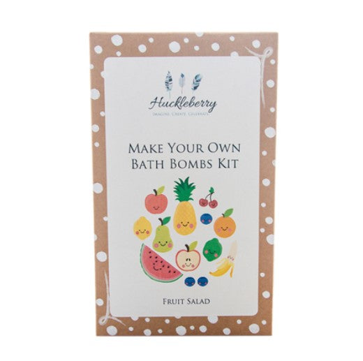 Make Your Own Bath Bombs Kit