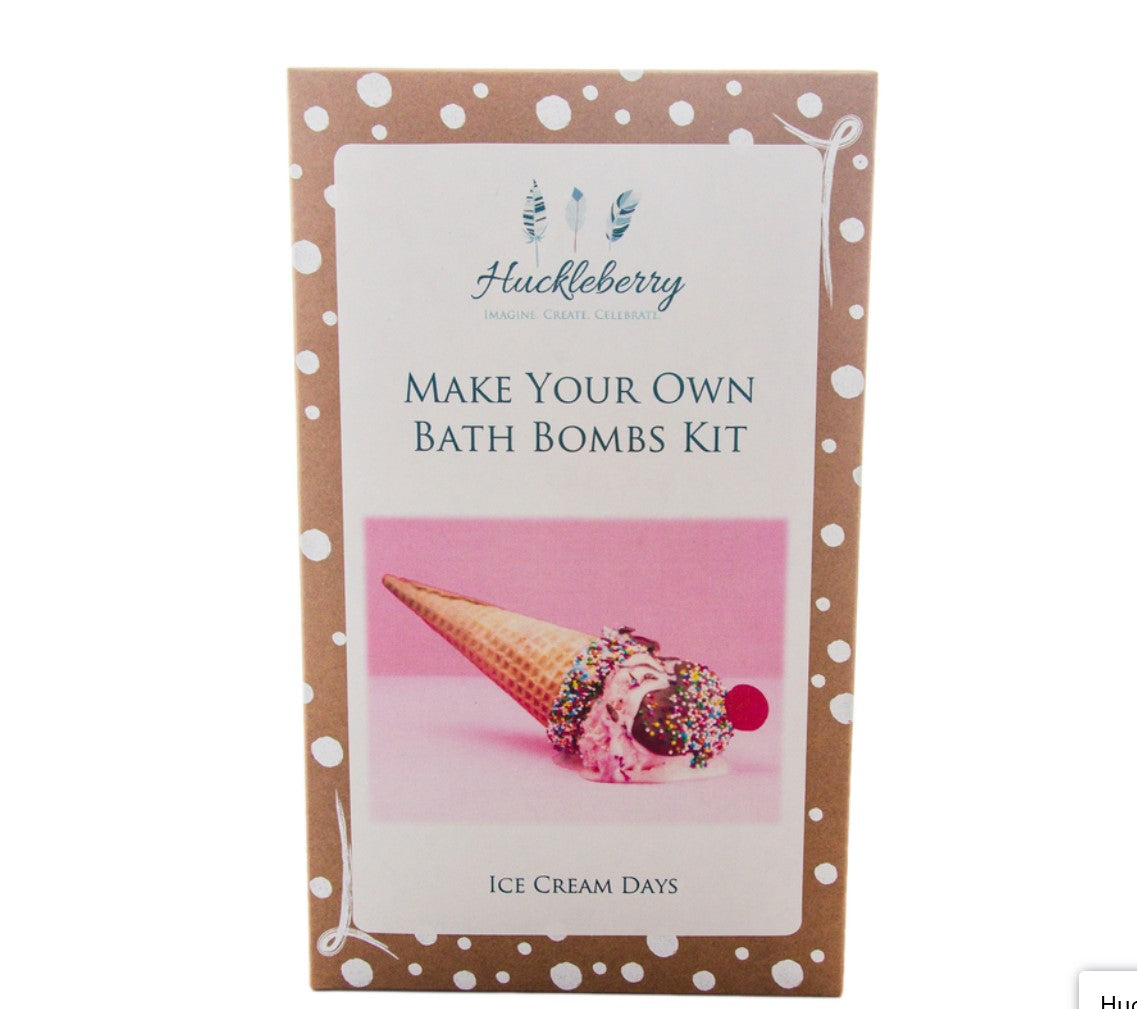 Make Your Own Bath Bombs Kit