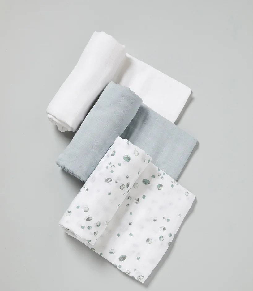 Little Bamboo Muslin Wraps