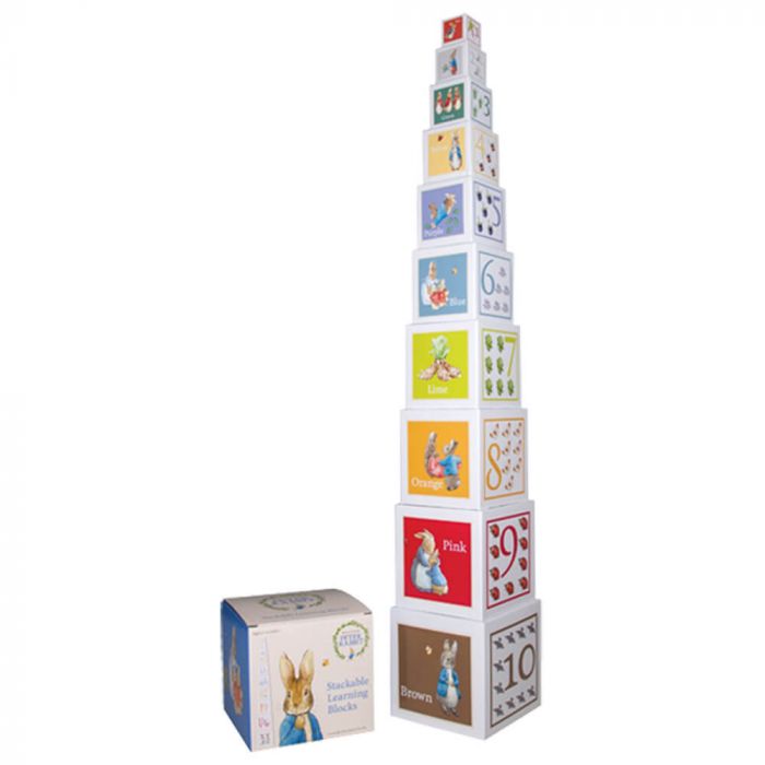 Peter Rabbit: Stackable Learning Blocks