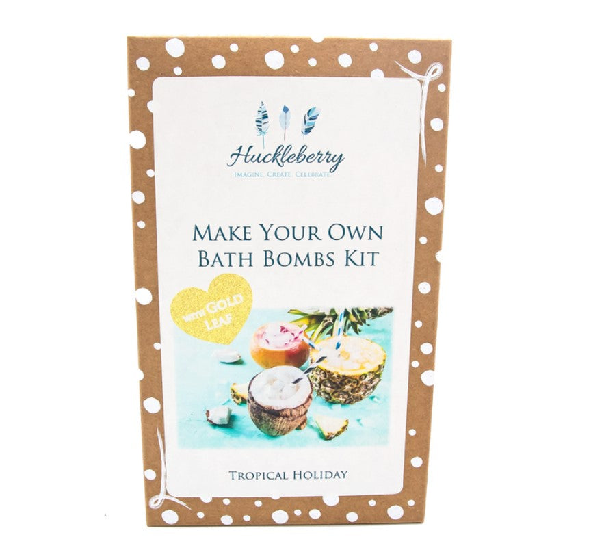 Make Your Own Bath Bombs Kit