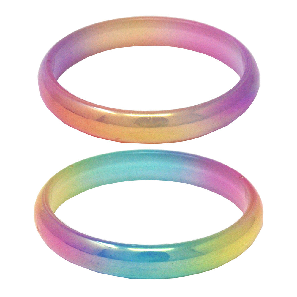 Pastel Irridescent Multi-coloured  bangle