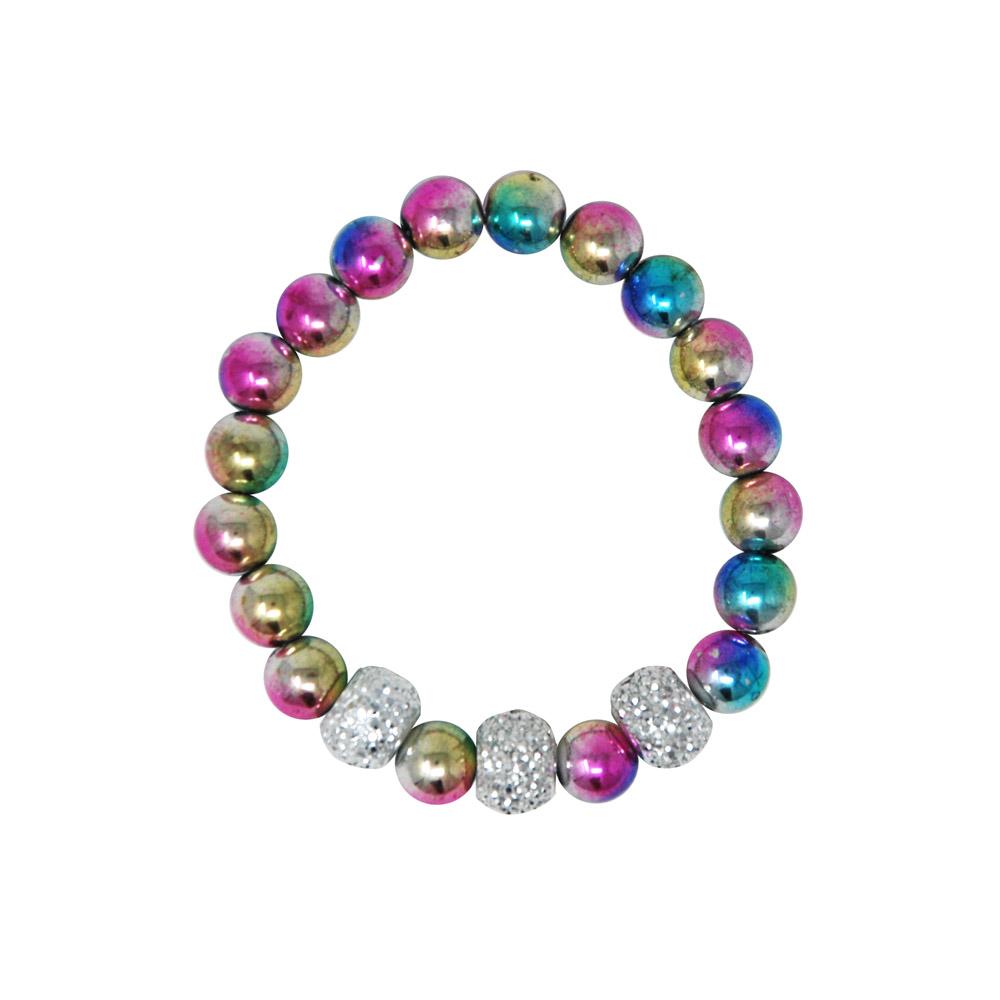 Galaxy Pearl Bracelet