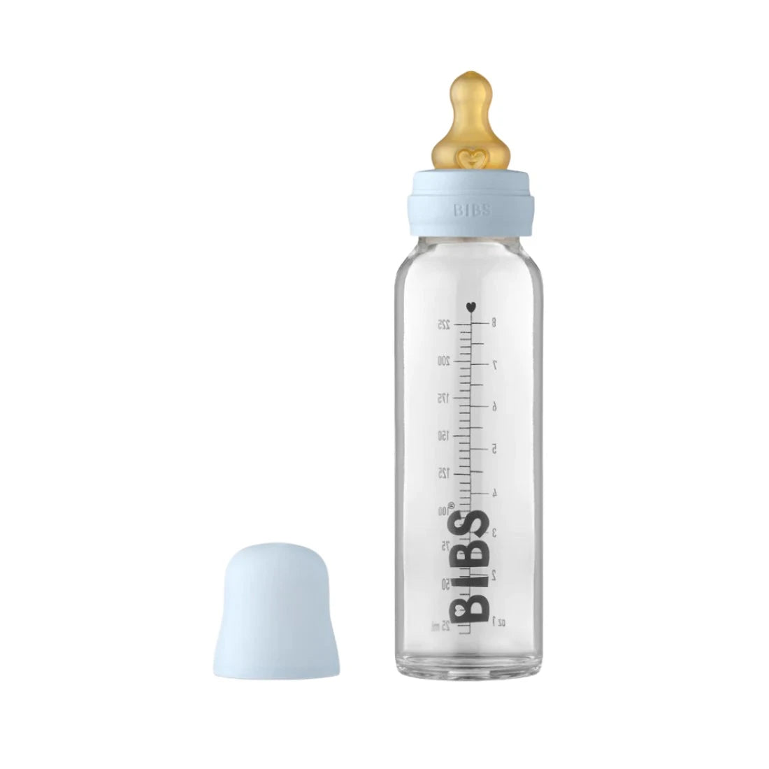 225ml Glass Baby Bottle Set - assorted