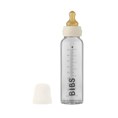 225ml Glass Baby Bottle Set - assorted