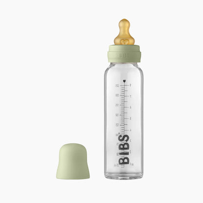 225ml Glass Baby Bottle Set - assorted