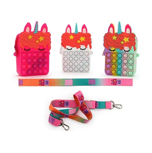 Push Pop Unicorn Purse