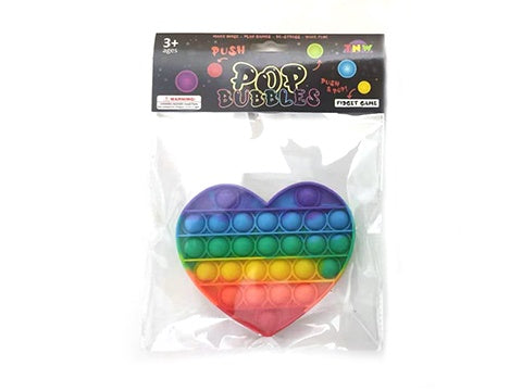 Rainbow Pop It/Heart