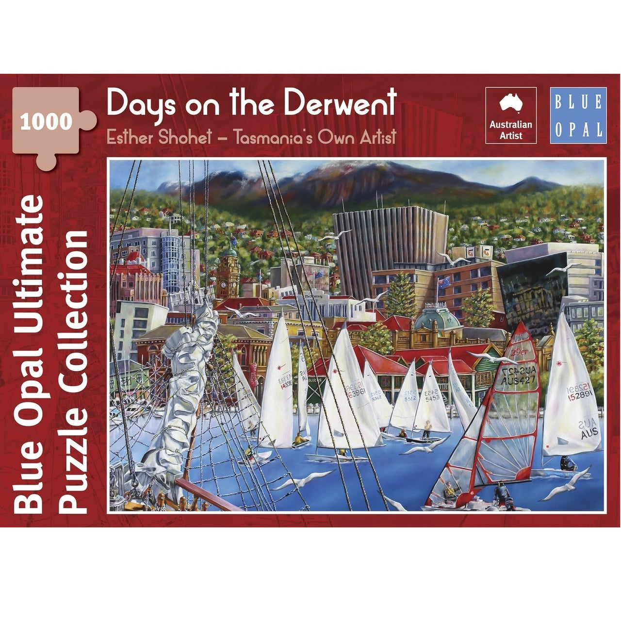 1000 pc Puzzle - Days on the Derwent