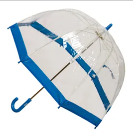 Kids PVC Umbrella - Coloured Border