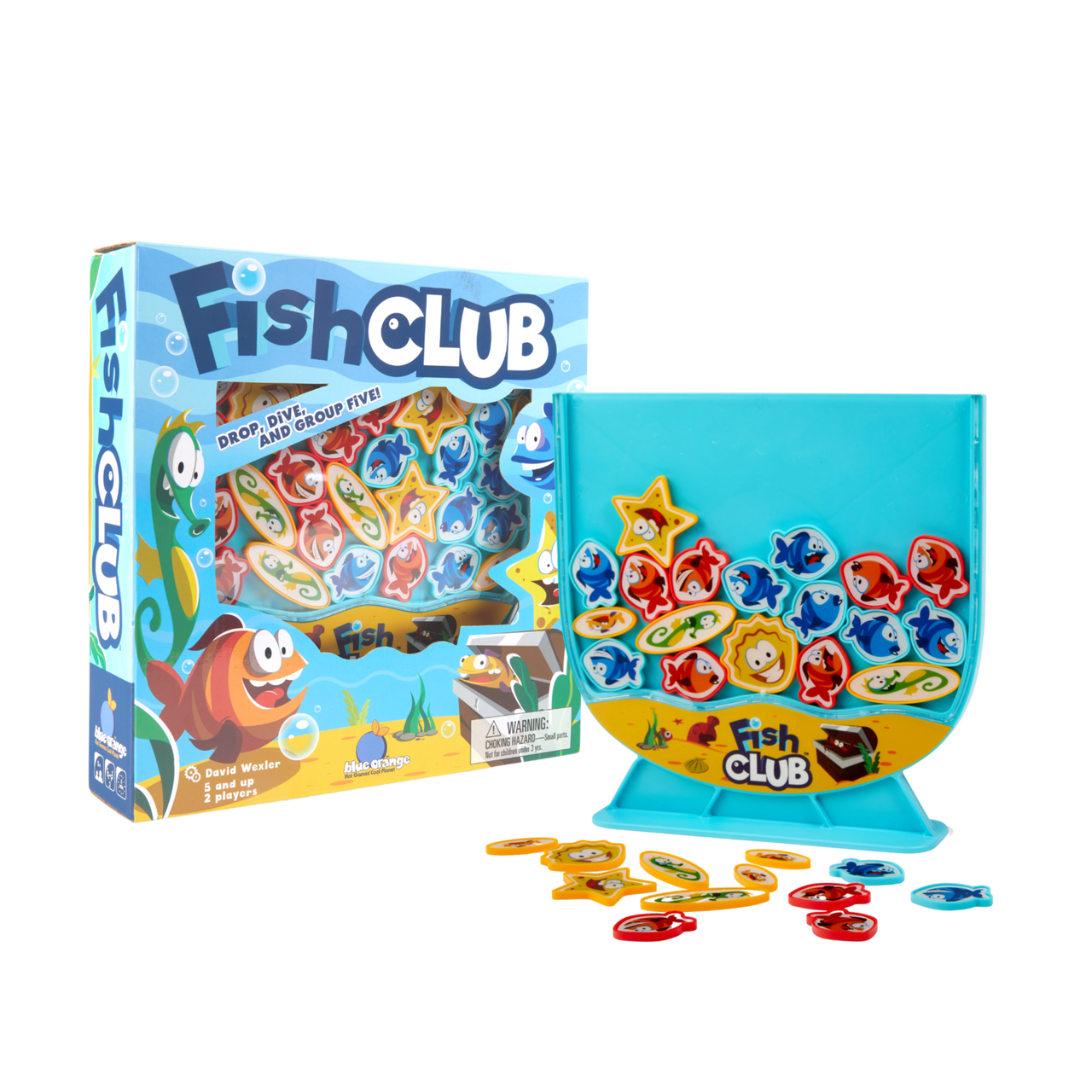 Fish Club Game