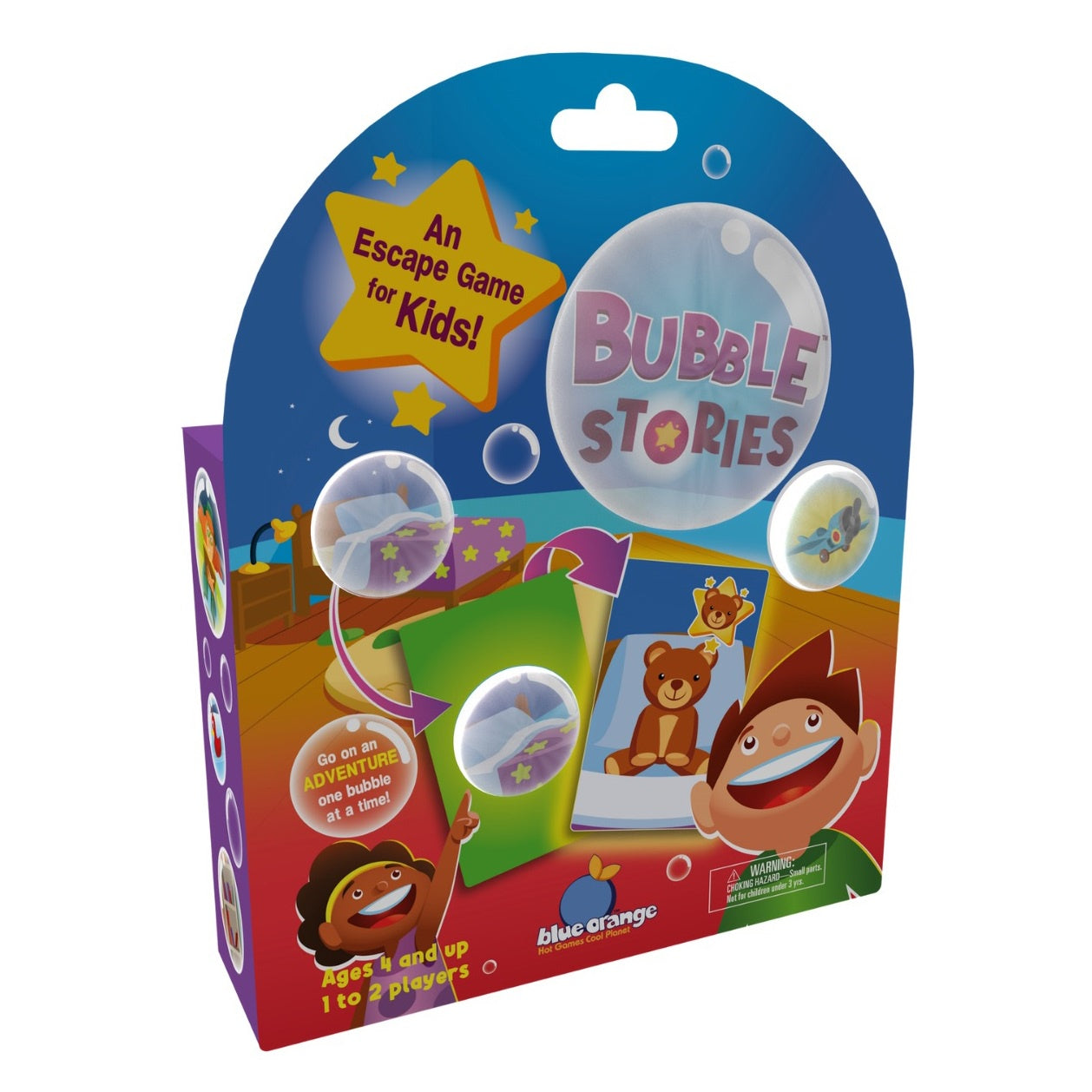 Bubble Stories