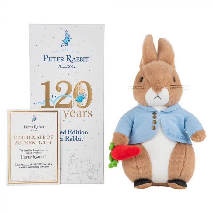 Peter Rabbit 120 years Limited Edition
