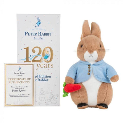 Peter Rabbit 120 years Limited Edition