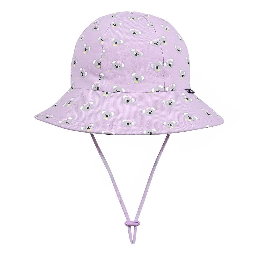 Ponytail Bucket Hat - Koala