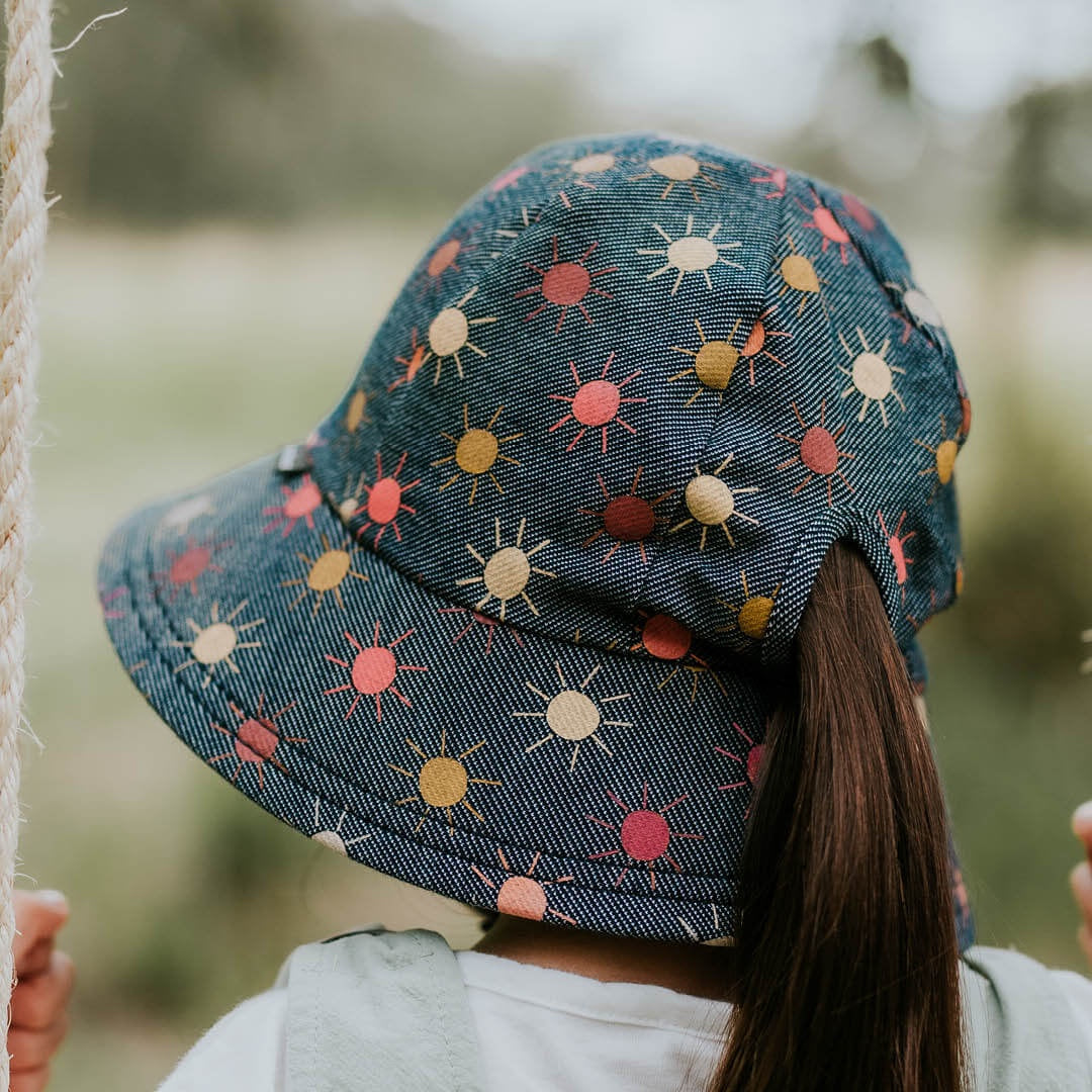 Ponytail Bucket Hat - Sonny