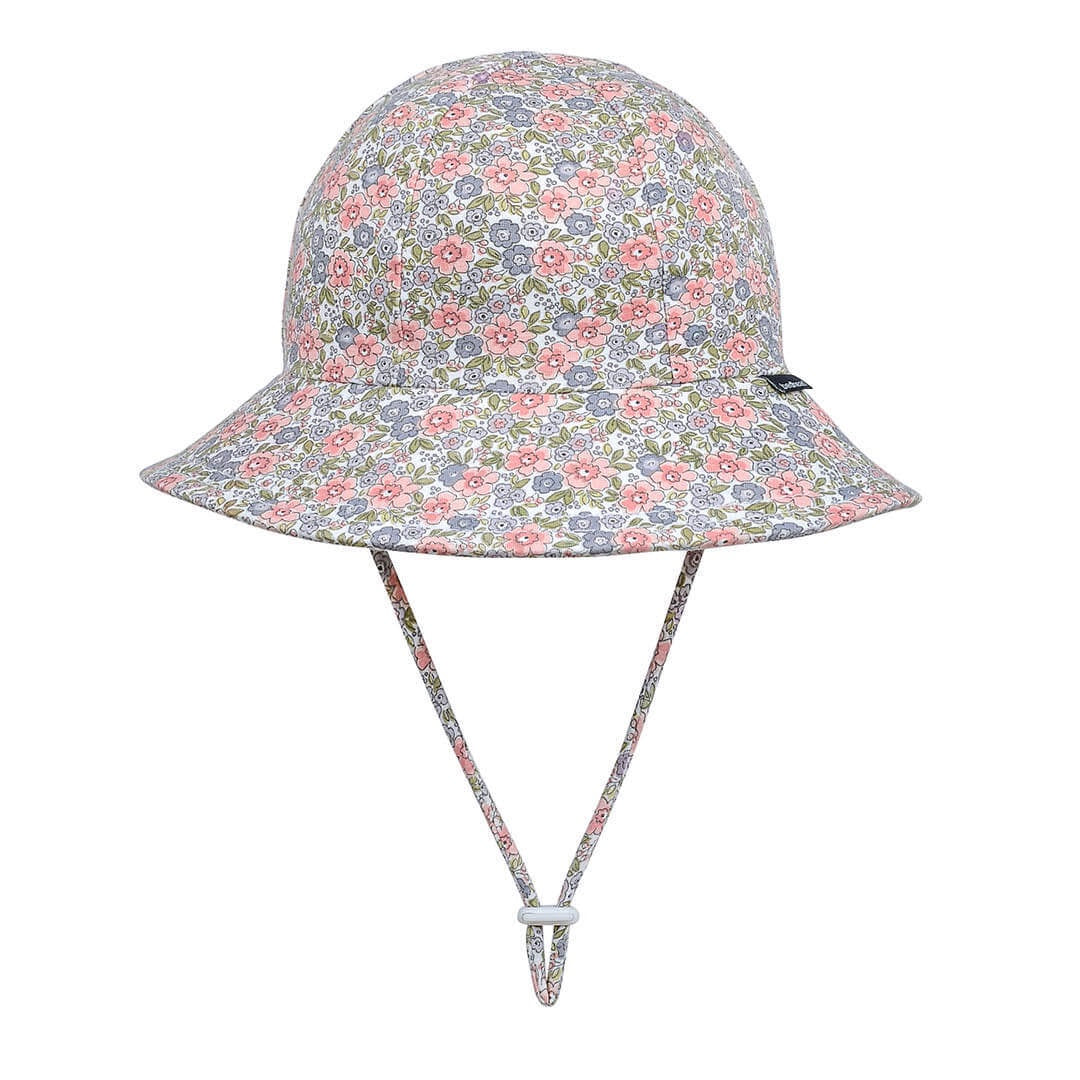 Ponytail Bucket Hat - Violet