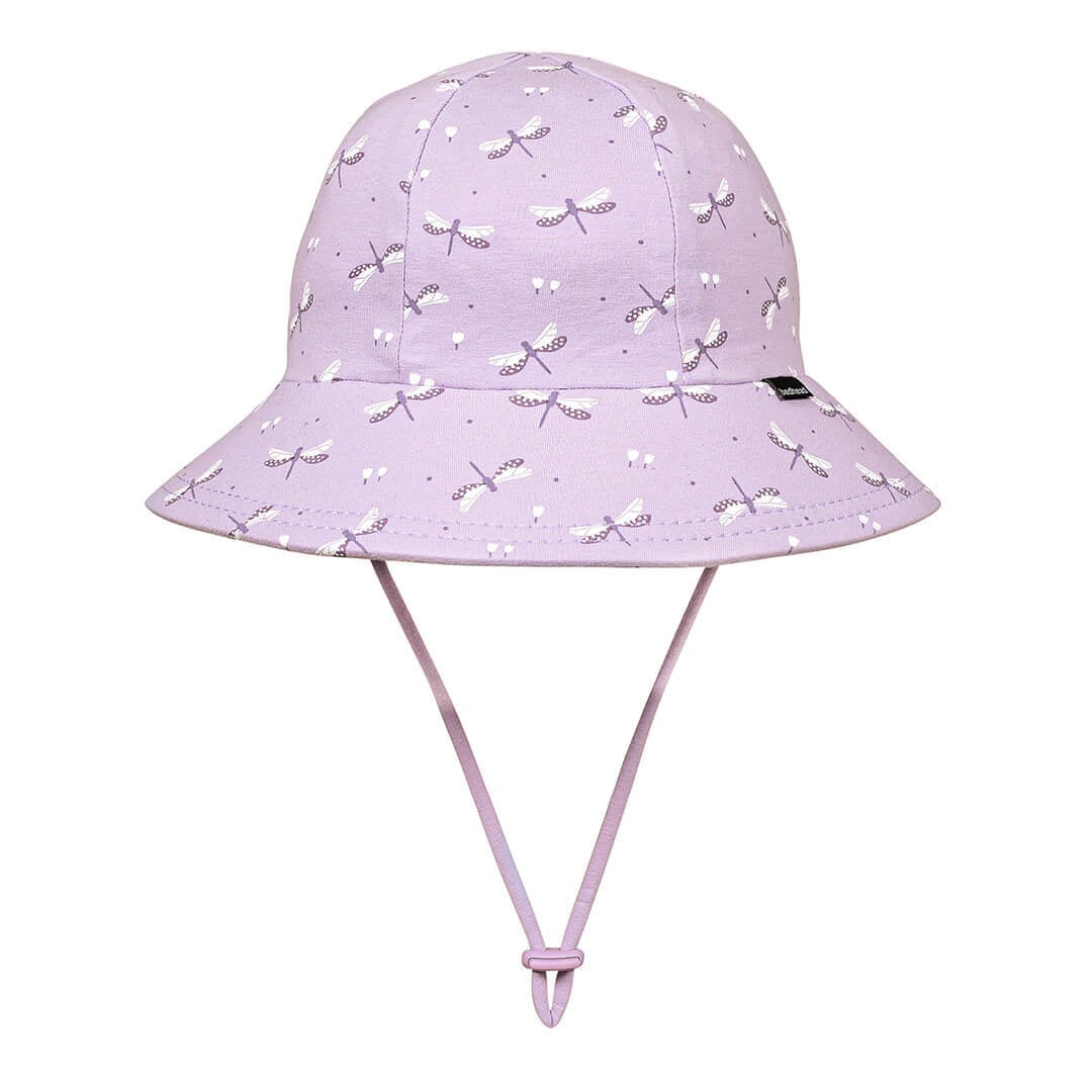 Ponytail Bucket Sun Hat - Dragonfly