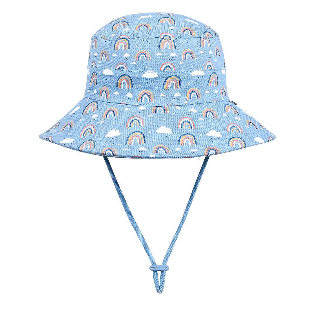 Bucket Hat - Rainbow (Pale Blue)