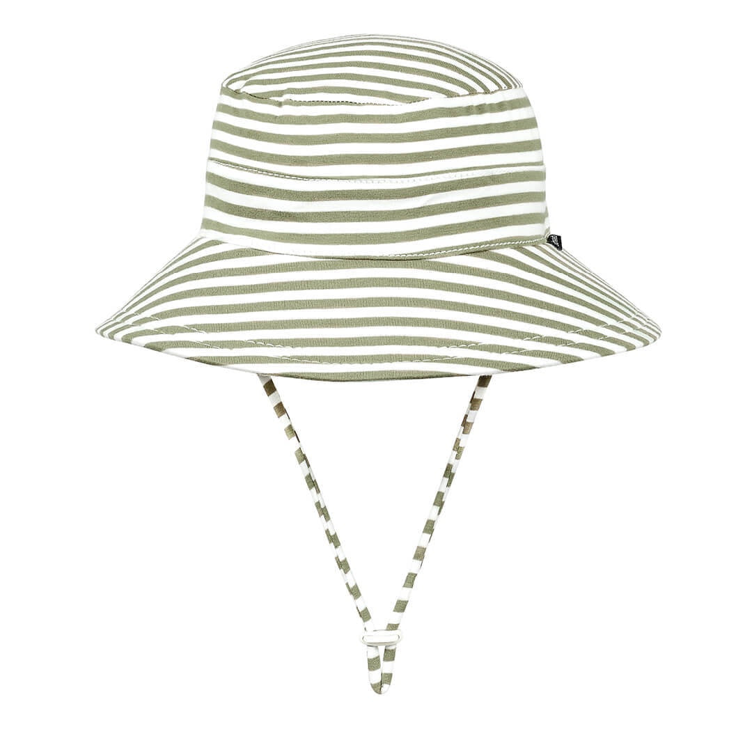 Bucket Hat - Khaki Stripe