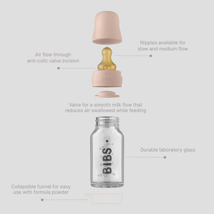 110ml Glass Baby Bottle Set