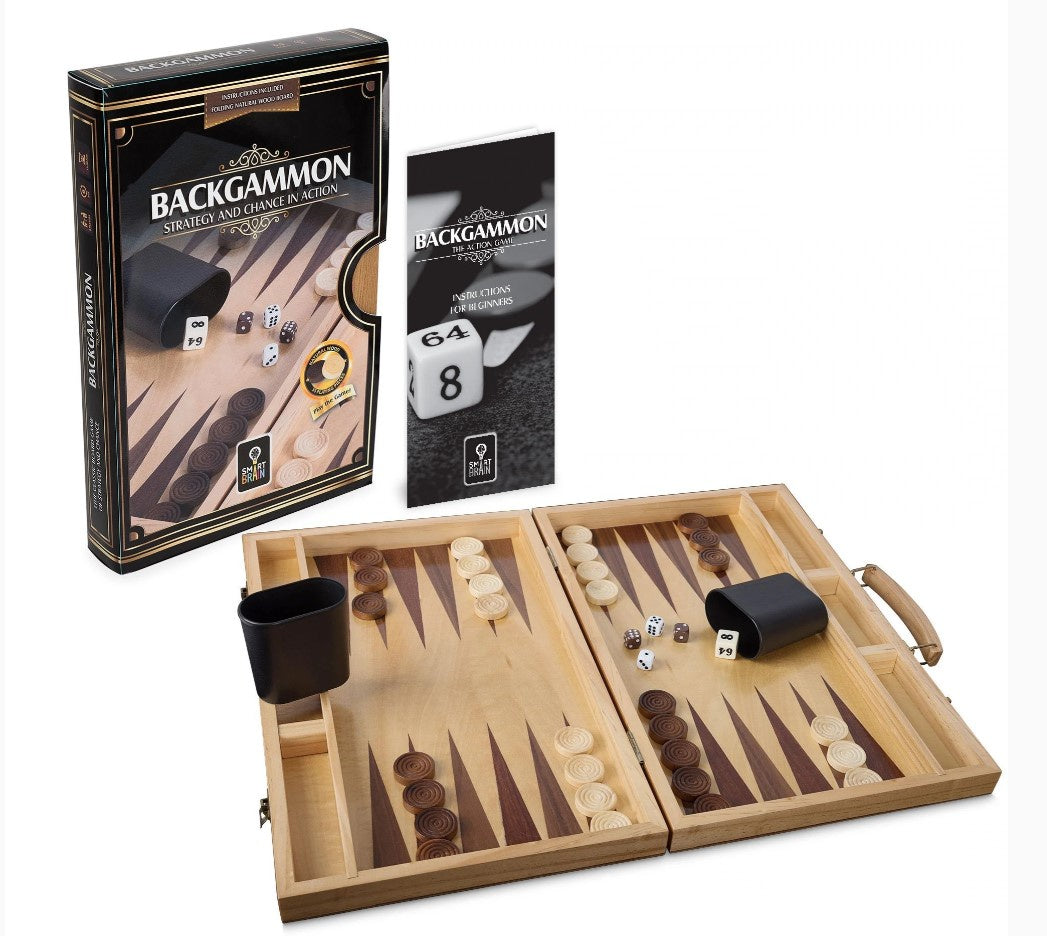 Smart Brain Backgammon