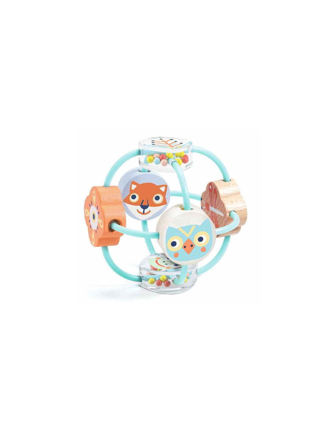 Baby Bali Rattle