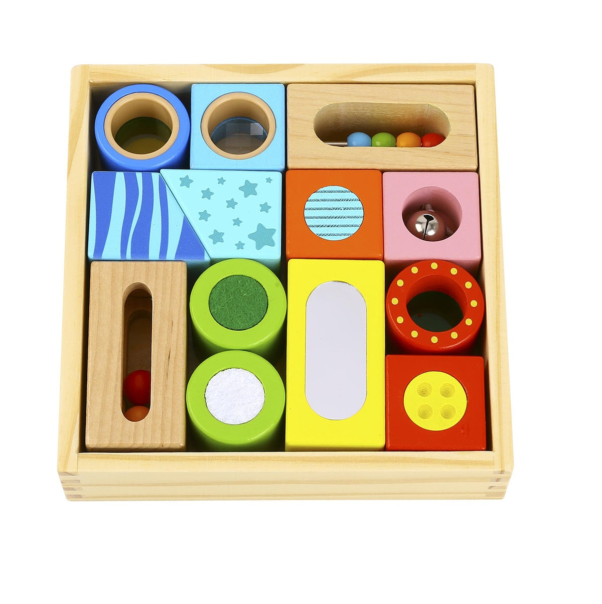 Multi-function Block With Texture & Sound