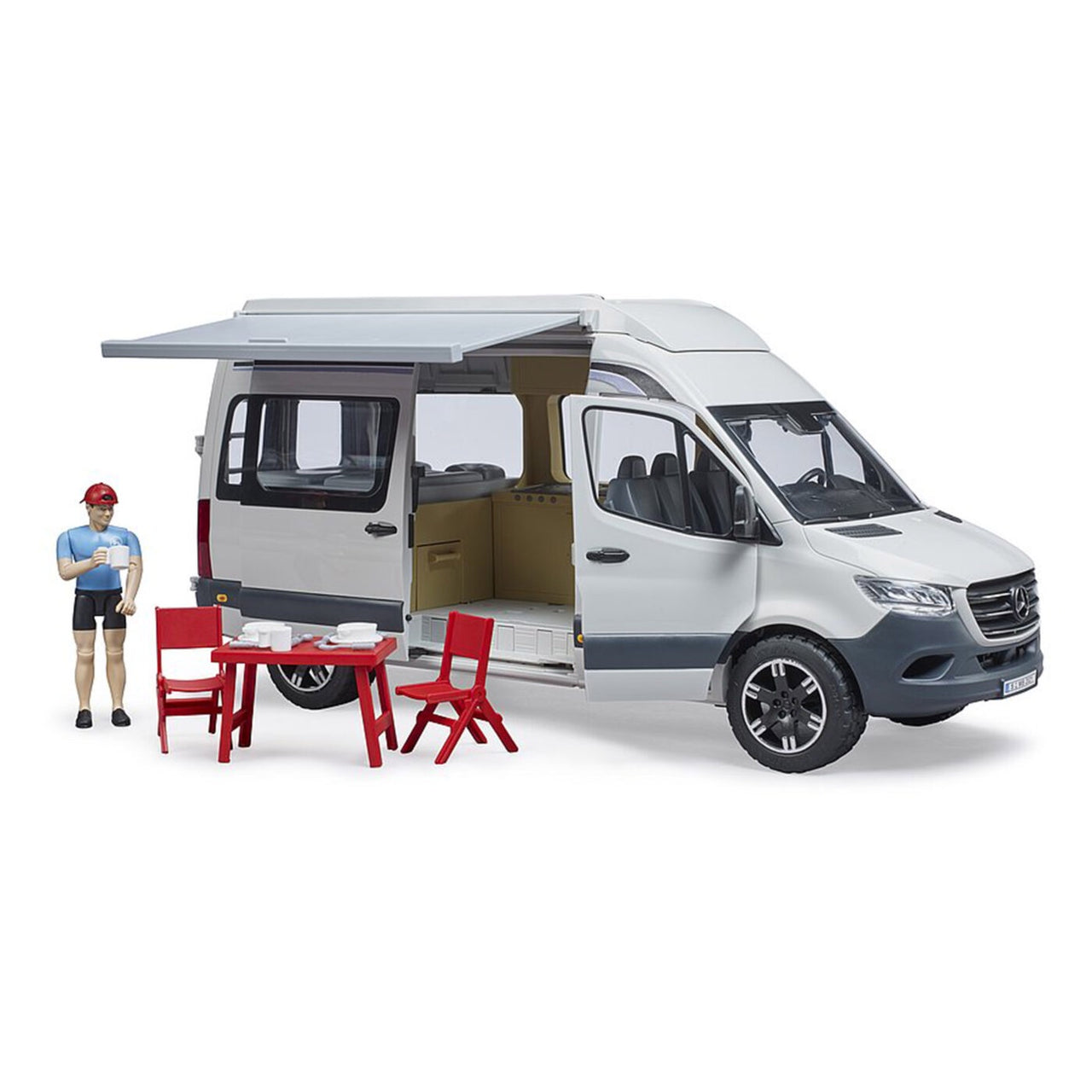 MB Sprinter Camper Van with Driver