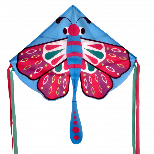 Butterfly Kite Single Line