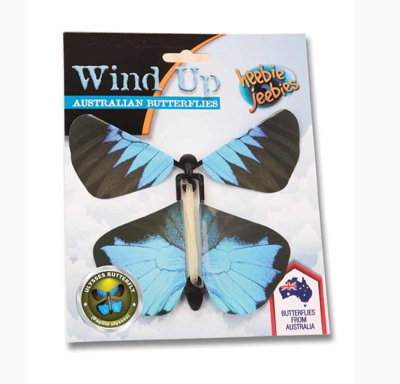 Wind Up Butterflies