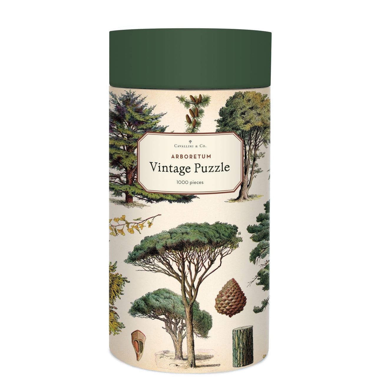 1000 pc Vintage Puzzle - Arboretum