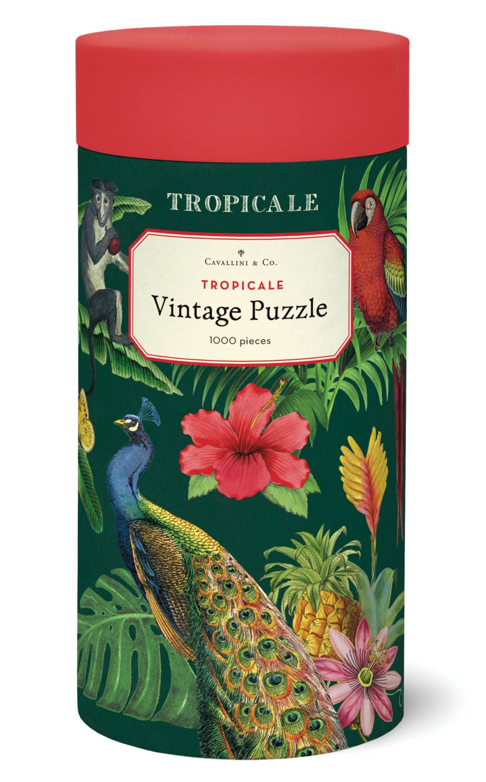 1000 pc Vintage Puzzle - Tropicale