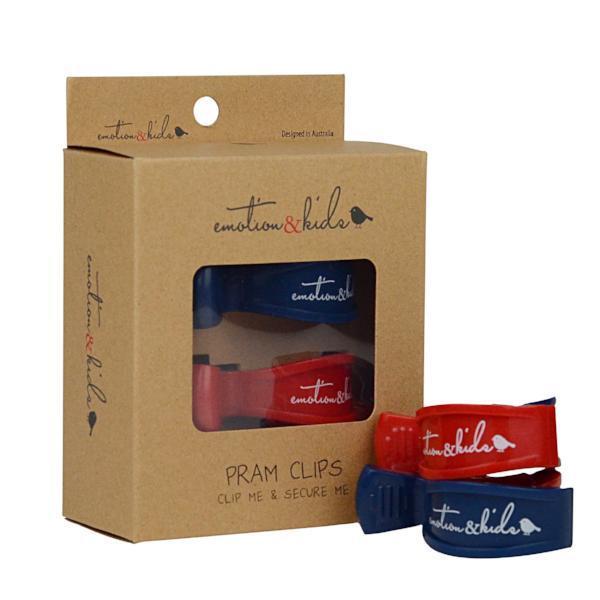 Pram Clips 2 Pack
