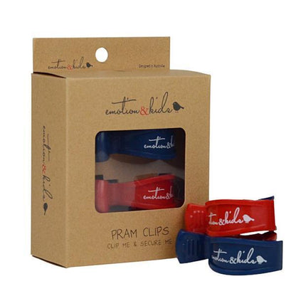 Pram Clips 2 Pack