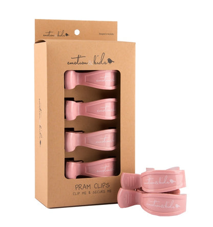 Pram Clips 4 Pack