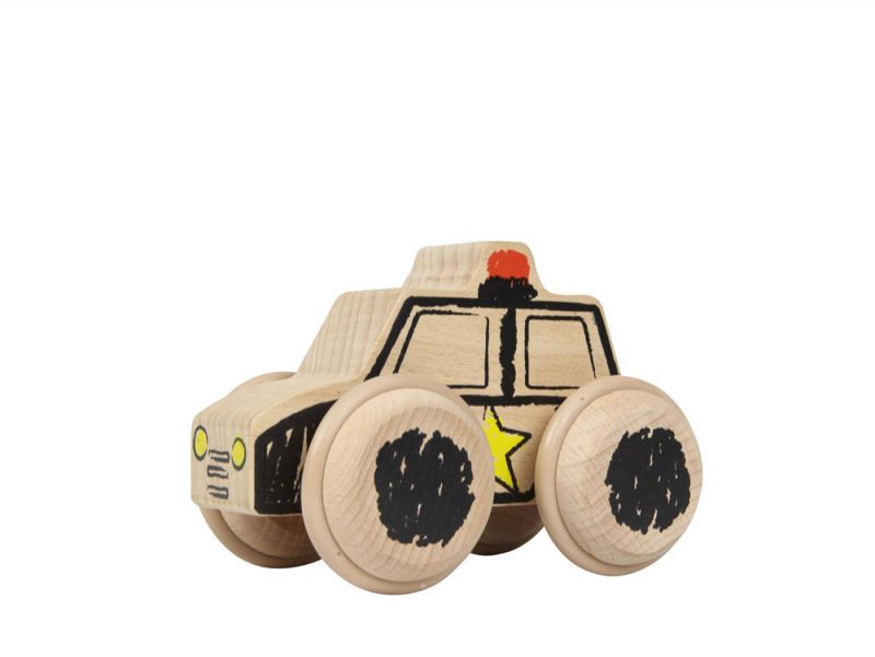 Crayon on Wheel - Taxi